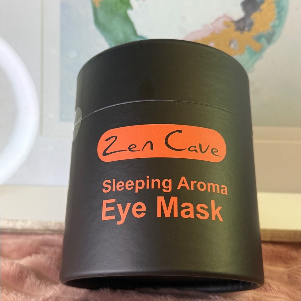 Zen Cave Sleeping Aroma Eye Mask